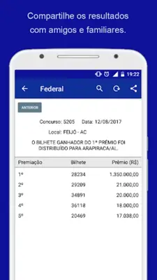 Resultados Loterias android App screenshot 0
