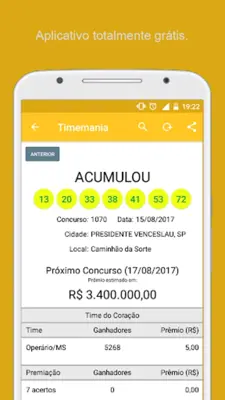Resultados Loterias android App screenshot 2