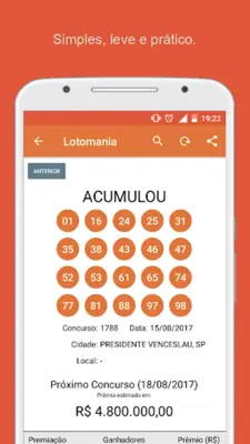 Resultados Loterias android App screenshot 3
