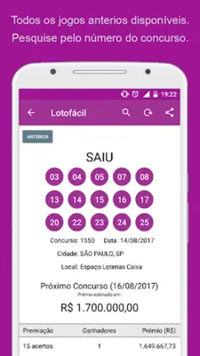 Resultados Loterias android App screenshot 4