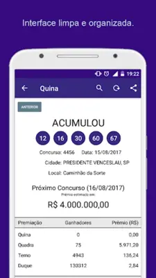 Resultados Loterias android App screenshot 5