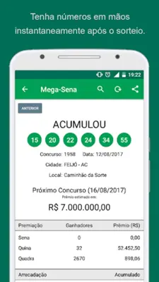 Resultados Loterias android App screenshot 6
