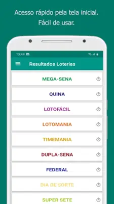 Resultados Loterias android App screenshot 7